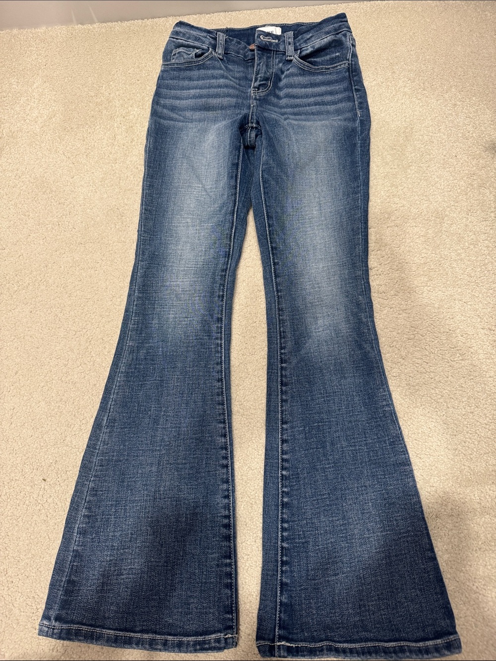 Girls BKE Bootcut Jeans Size 10R